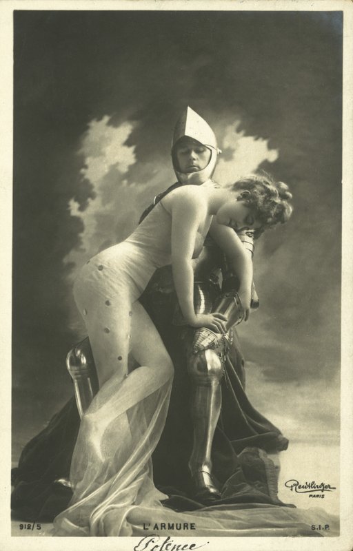 Lovag és leányzó alkotó: French Photographer