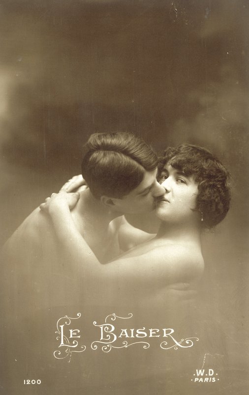 A csók, csók, csók alkotó: French Photographer