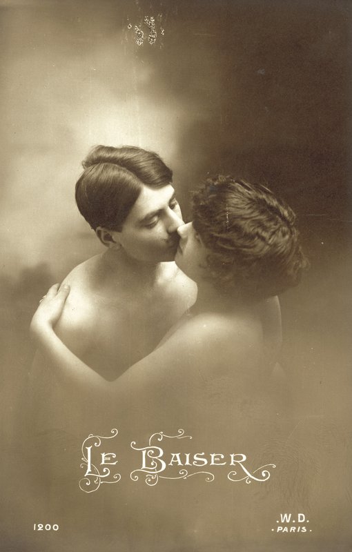 A csók, csók, csók alkotó: French Photographer