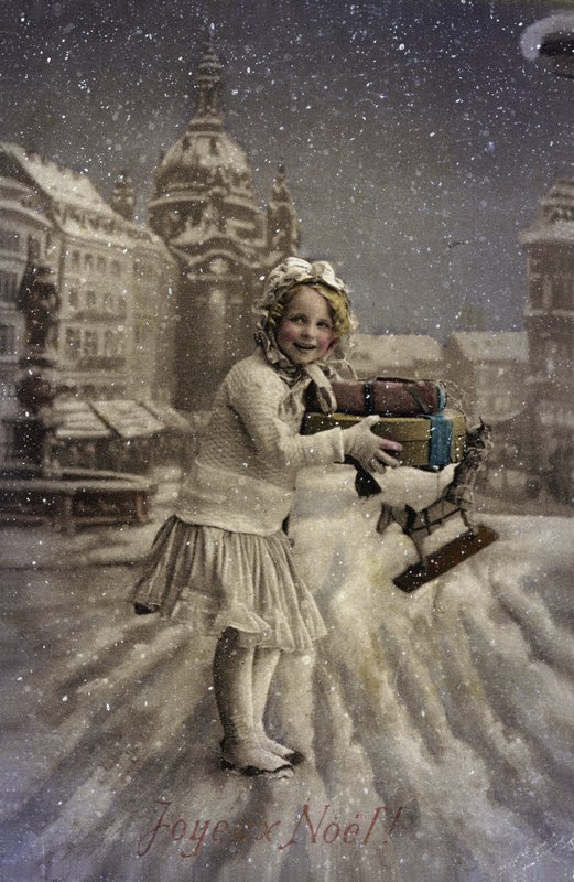 Kislány A Hóban alkotó: French Photographer