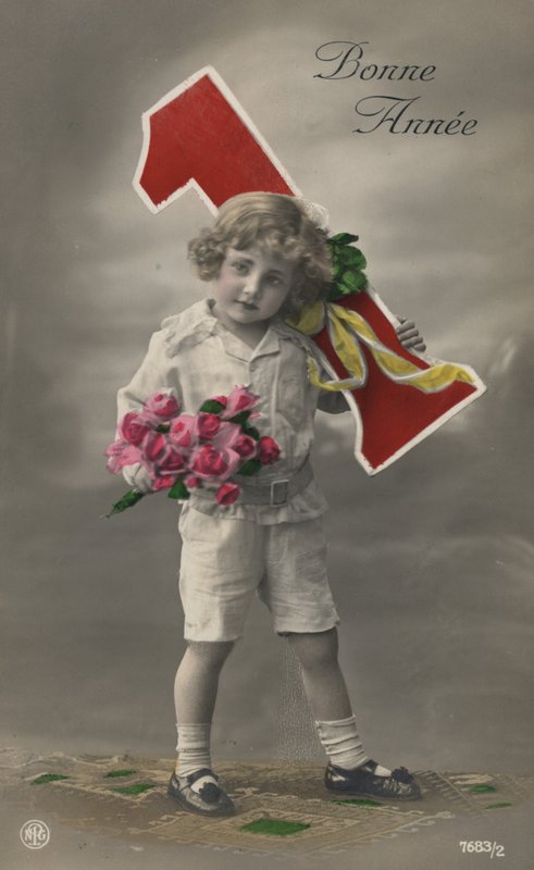 Újévi kártya alkotó: French Photographer