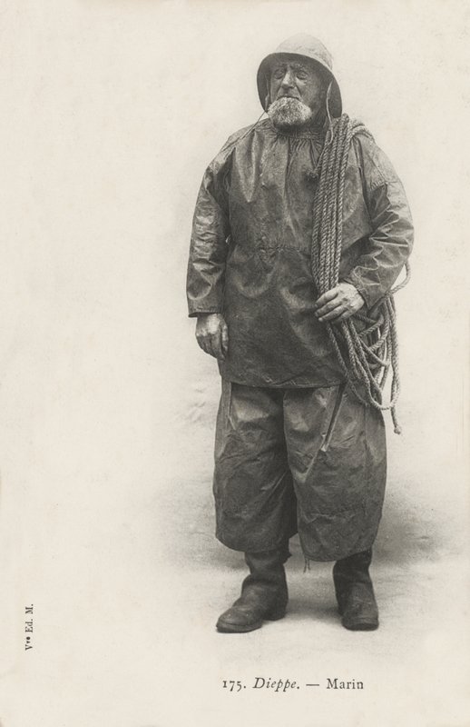 Tengerész, Dieppe alkotó: French Photographer