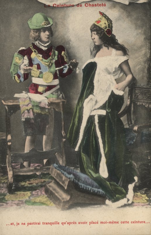 A tisztasági öv alkotó: French Photographer