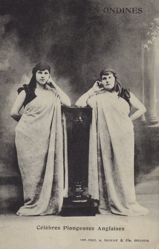 A híres angol búvárok alkotó: French Photographer