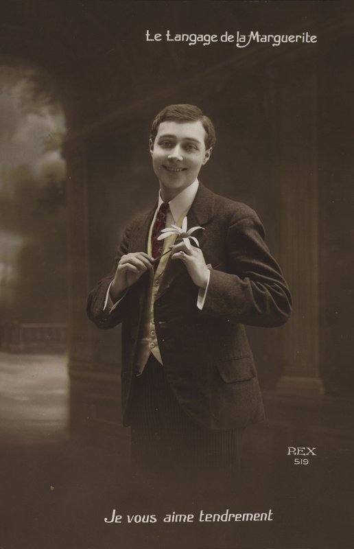 A százszorszép nyelve alkotó: French Photographer