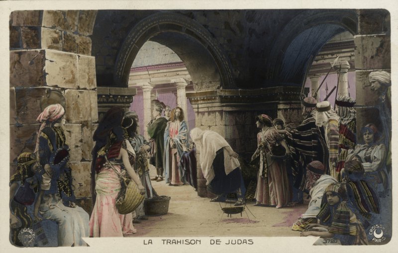 Júdás árulása alkotó: French Photographer