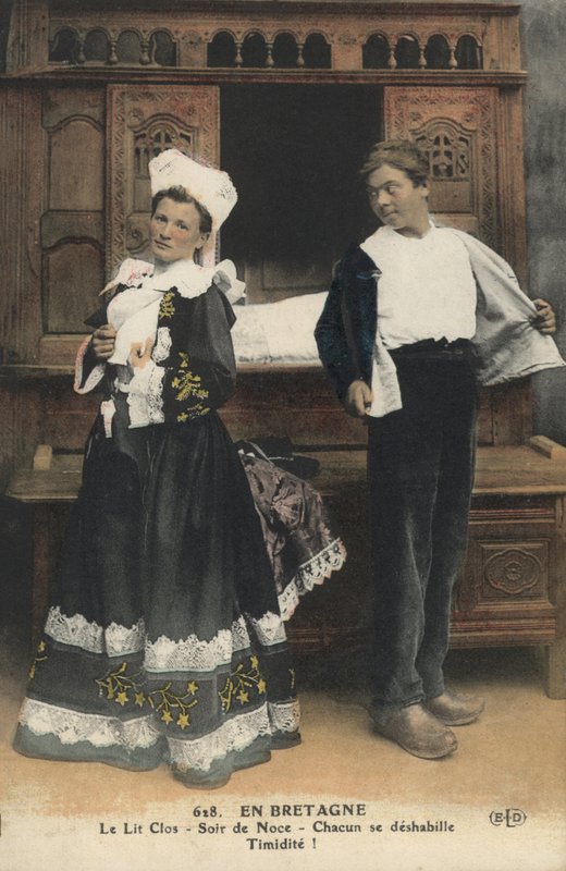 Hagyományos breton ruha alkotó: French Photographer