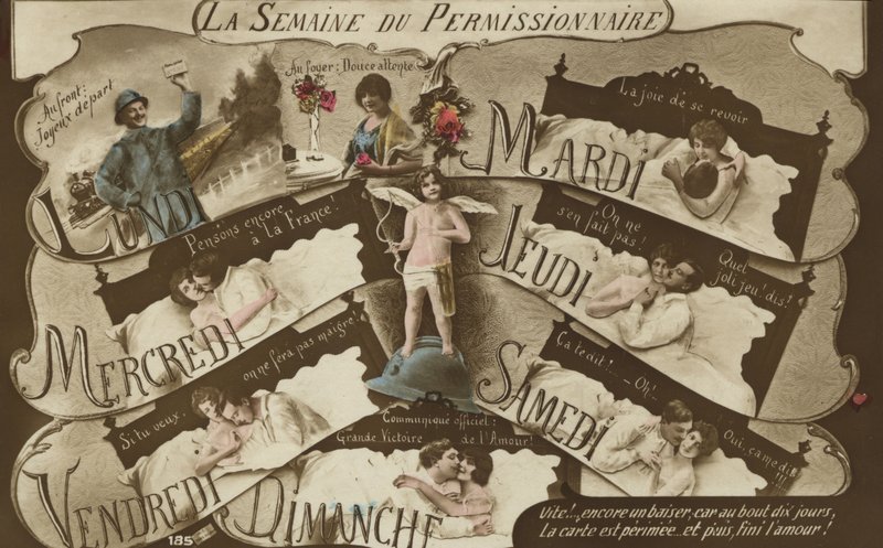 Egy hét szerelem alkotó: French School