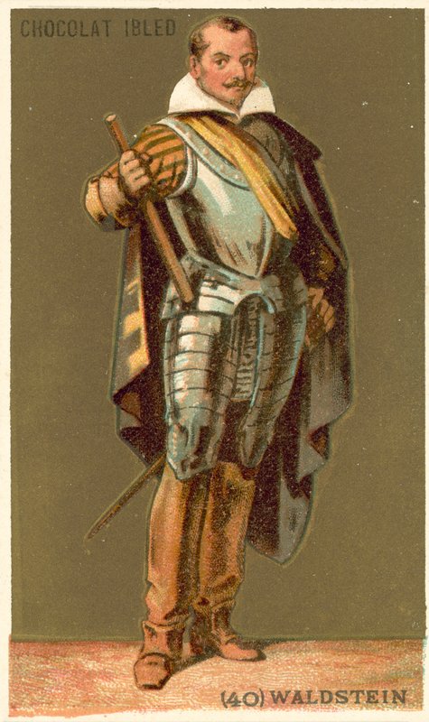 Albrecht von Wallenstein, a Szent Birodalom cseh hadvezére alkotó: French School