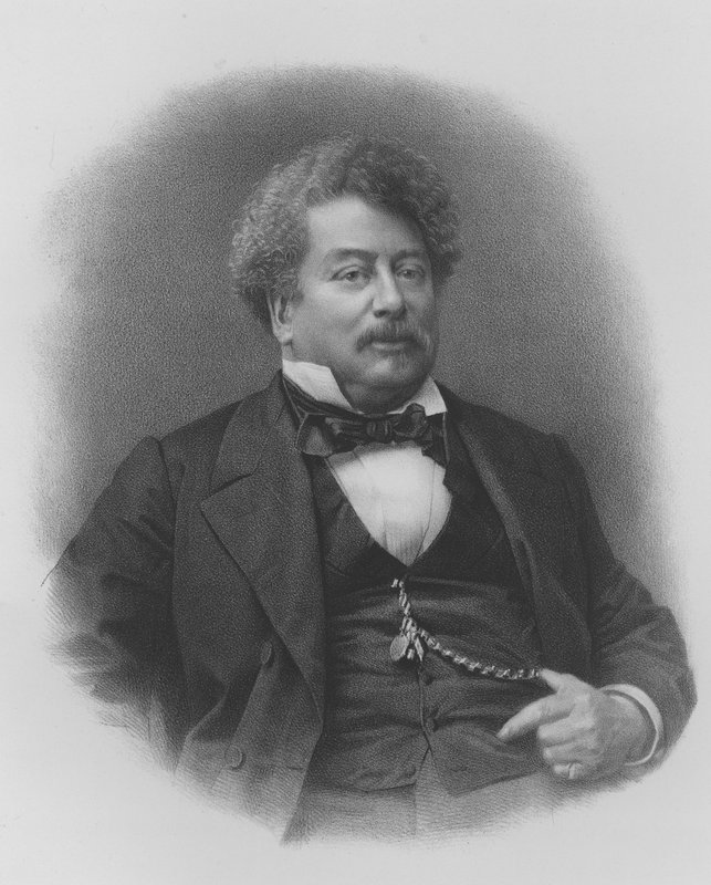 Alexandre Dumas alkotó: French School