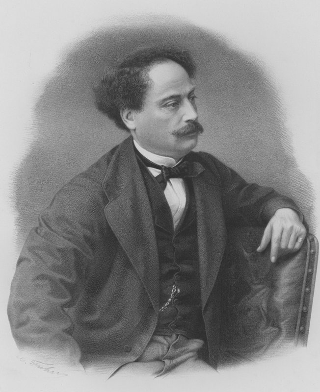 Alexandre Dumas fia alkotó: French School