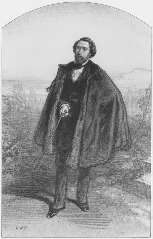 Alfred de Musset alkotó: French School