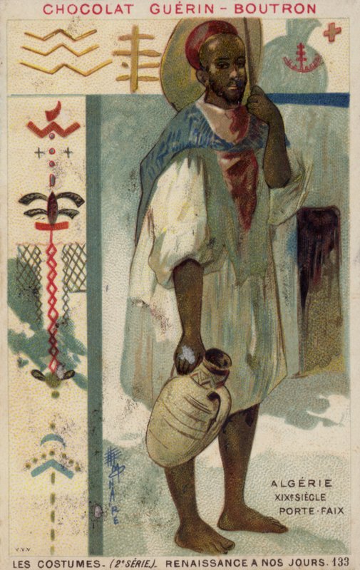 Algériai portás, 19. század alkotó: French School