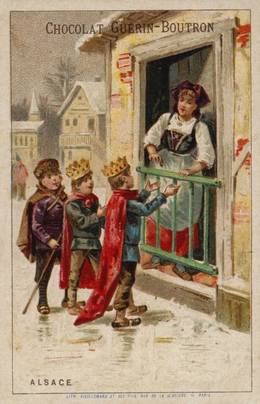Elzász alkotó: French School