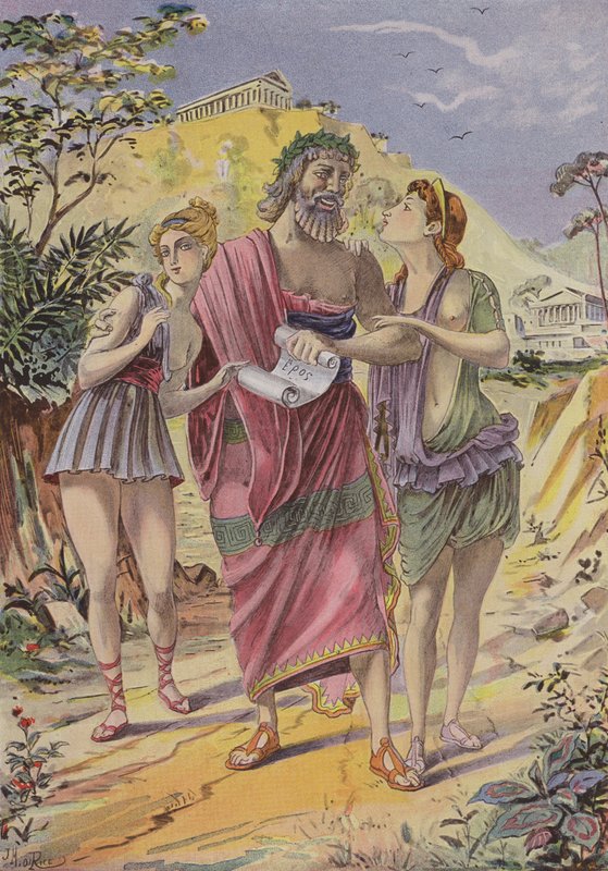 Anacreon alkotó: French School