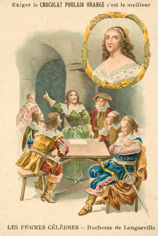 Anne Genevieve de Bourbon, Longueville hercegnője, francia hercegnő, aki befolyásos volt a Fronde polgárháborúiban (1648-1653) alkotó: French School