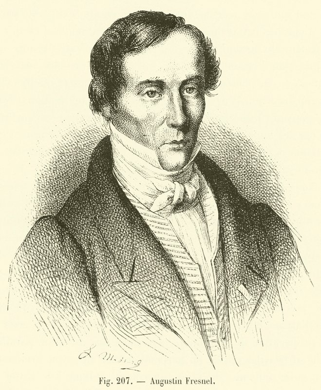 Augustin Fresnel alkotó: French School