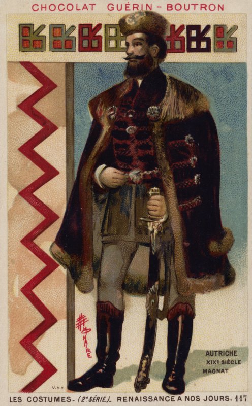 osztrák nemes, 19. század alkotó: French School