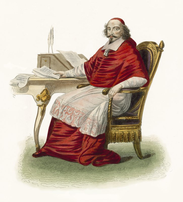 Mazarin bíboros alkotó: French School