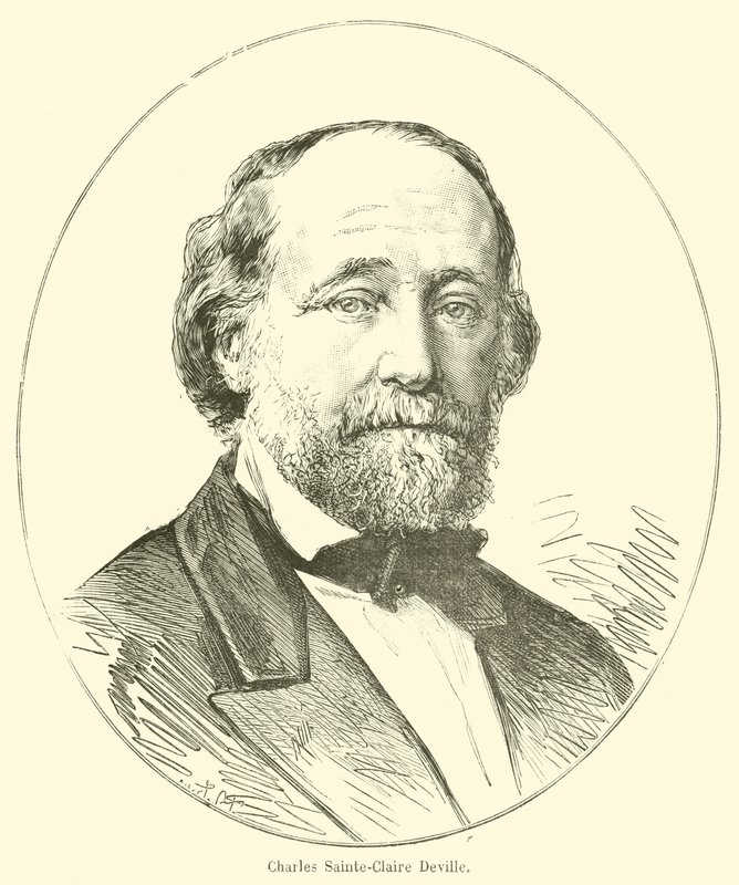 Charles Sainte-Claire Deville alkotó: French School