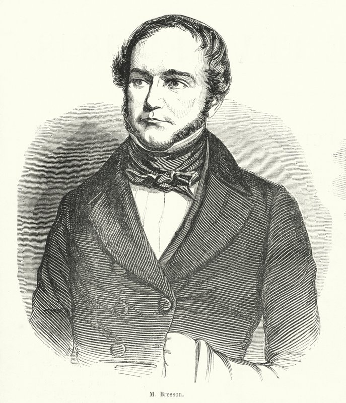 Charles-Joseph Bresson francia politikus és diplomata alkotó: French School