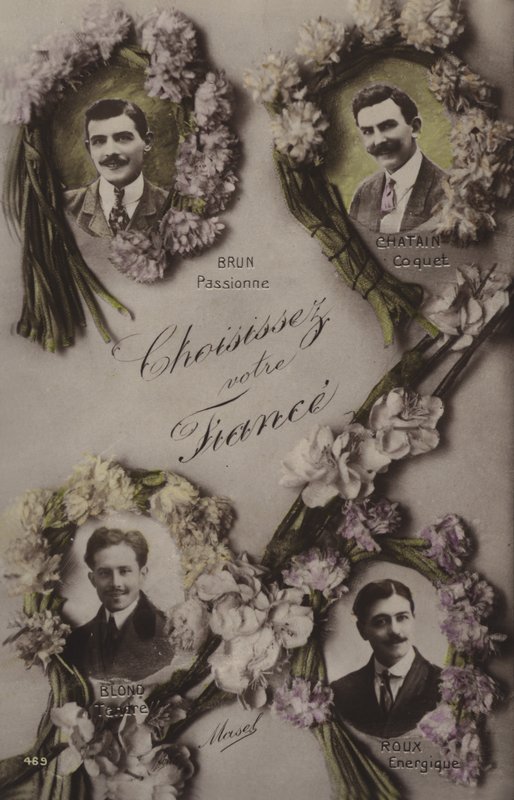 Válassza ki a vőlegényét alkotó: French School