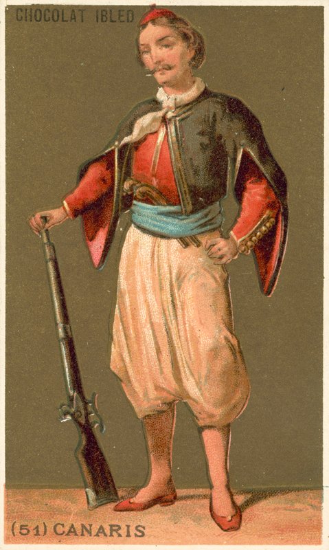 Constantine Canaris, görög admirális és politikus alkotó: French School