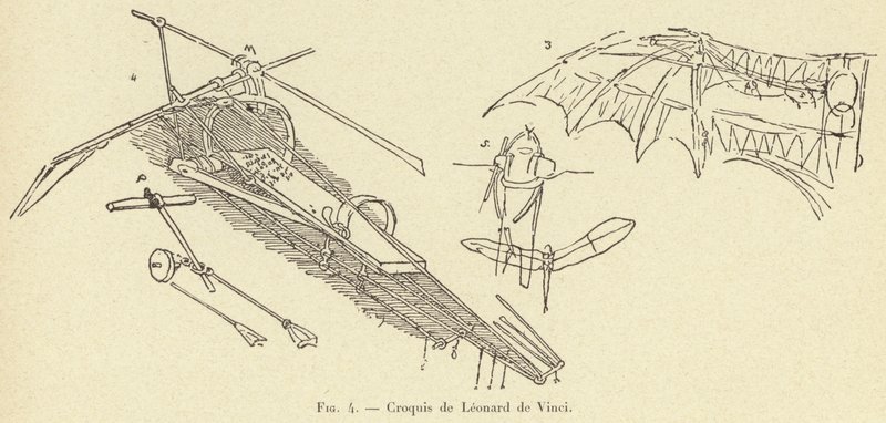 Leonardo da Vinci vázlata alkotó: French School
