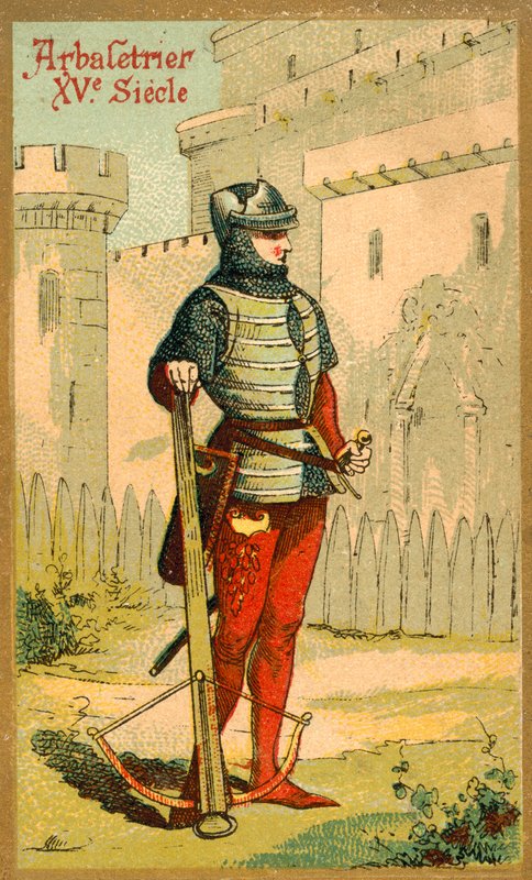 Számszeríjász, 15. század alkotó: French School