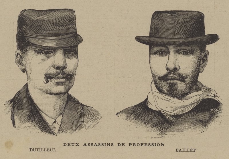 Két profi bérgyilkos alkotó: French School