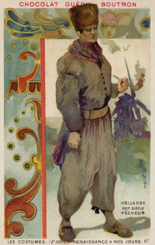 Holland halász, 17. század alkotó: French School