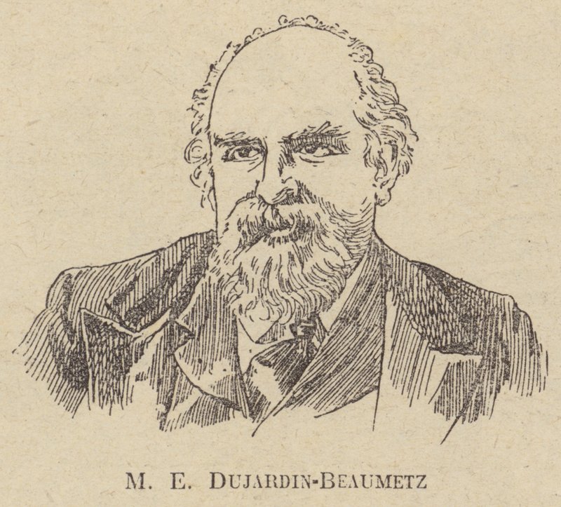 Etienne Dujardin-Beaumetz francia művész és politikus alkotó: French School