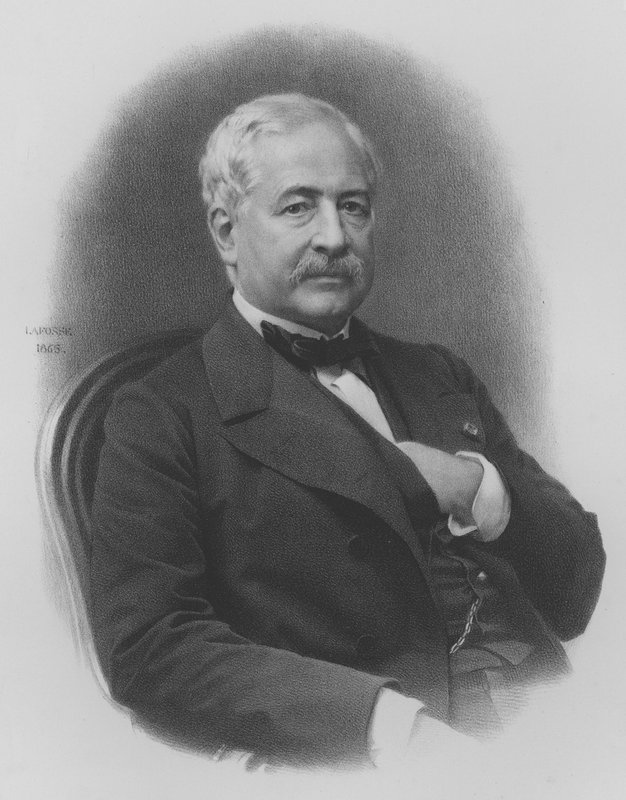 Ferdinande de Lesseps alkotó: French School