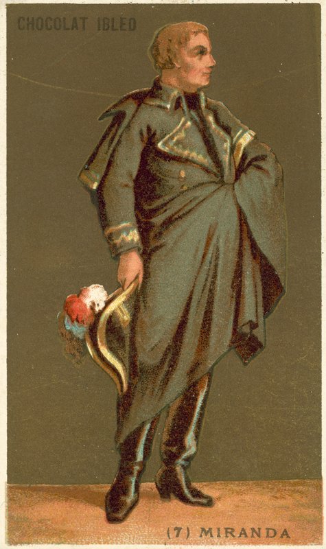 Francisco de Miranda, venezuelai forradalmár alkotó: French School