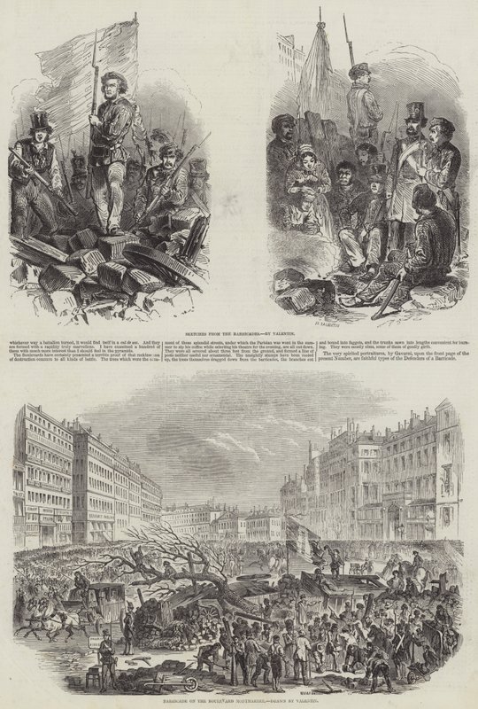 1848-as francia forradalom alkotó: French School