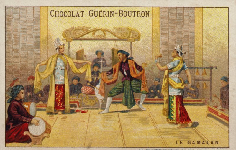 Gamelan alkotó: French School