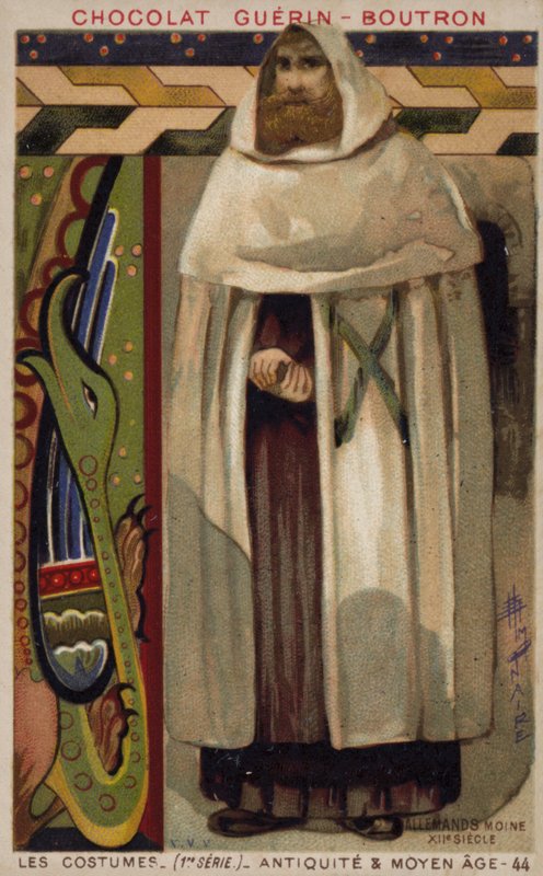 Német szerzetes, 12. század alkotó: French School