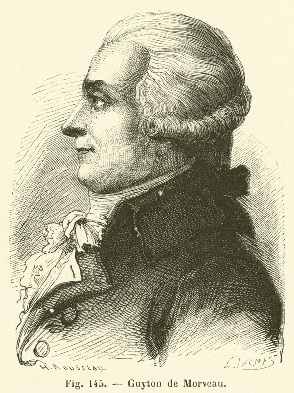 Guyton de Morveau alkotó: French School