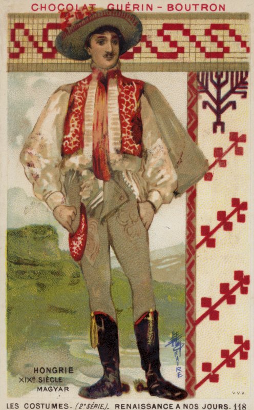 Magyar Magyar, 19. század alkotó: French School