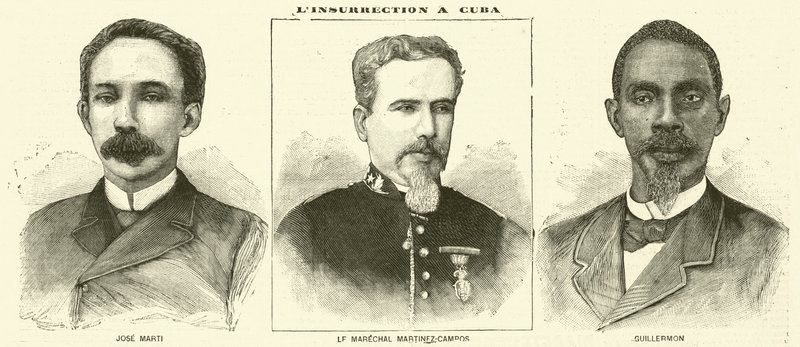 Felkelés a spanyol uralom ellen Kubában alkotó: French School