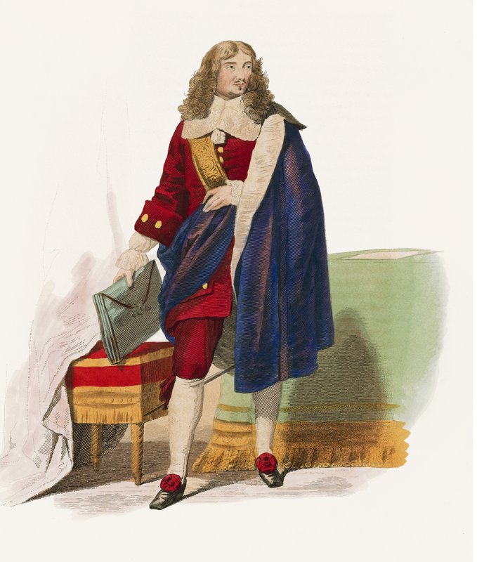 Jean-Baptiste Colbert alkotó: French School