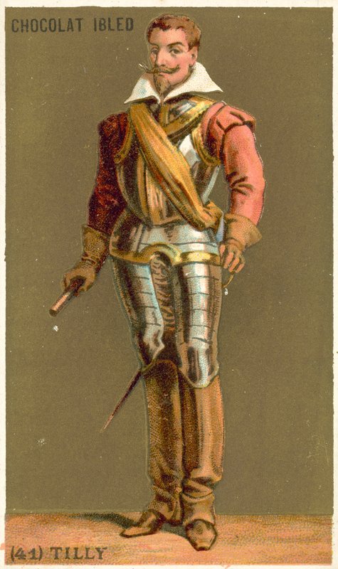Johann Tserclaes, Tilly grófja, a Szent Római Birodalom flamand hadvezére alkotó: French School