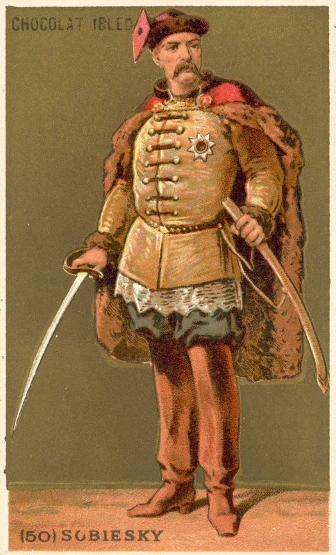 III Sobieski János lengyel király és Litvánia nagyhercege alkotó: French School