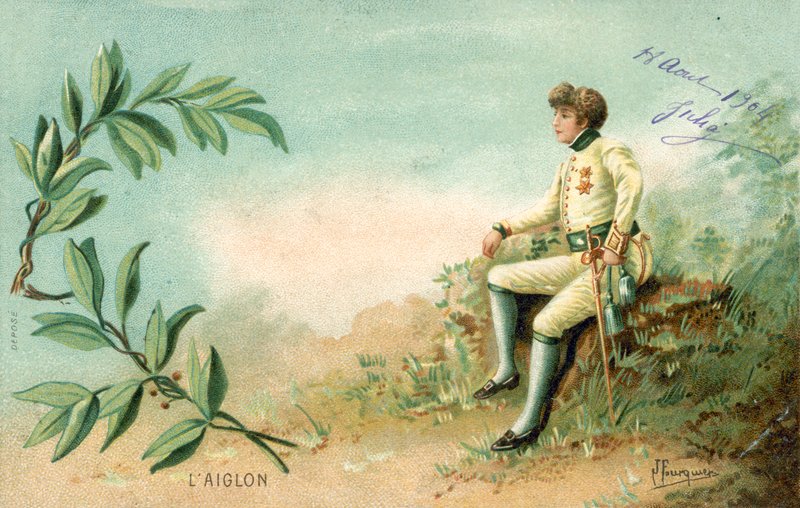 LAiglon alkotó: French School
