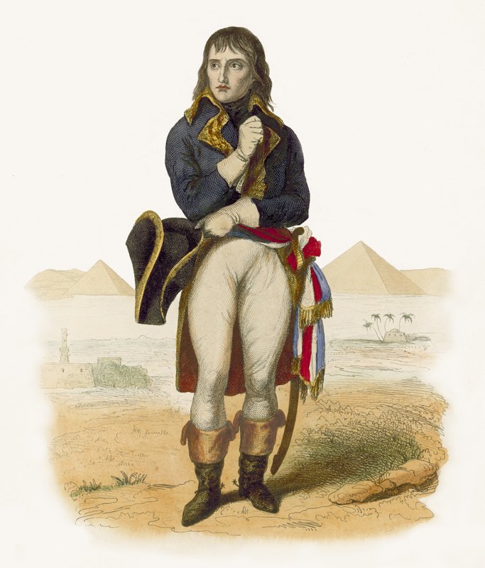 Bonaparte tábornok alkotó: French School