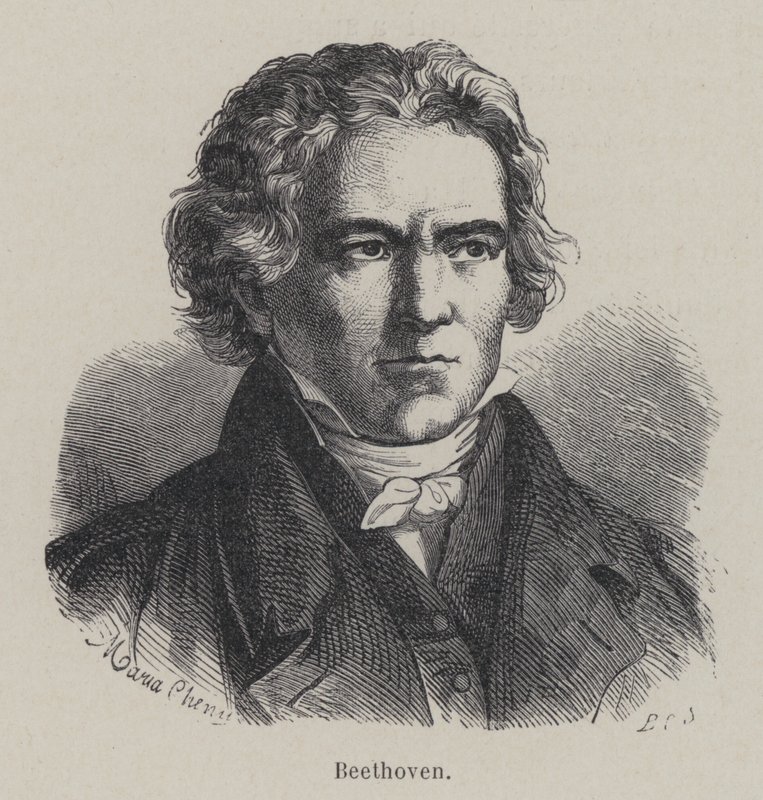 Ludwig van Beethoven német zeneszerző alkotó: French School