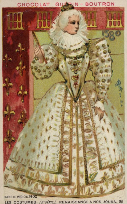 Marie de Medici, 1600 alkotó: French School