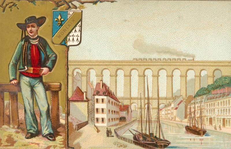 Morlaix, Bretagne alkotó: French School