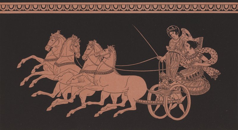 Kvadriga alkotó: French School