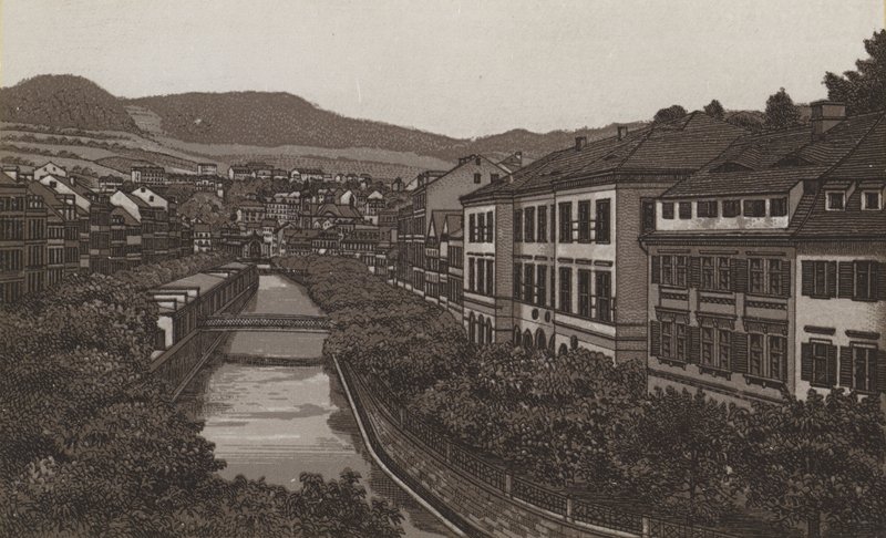 Régi és új rét alkotó: German School
